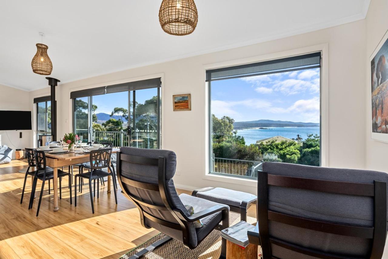 Granite Beach House @ Bay Of Fires Binalong Bay Exterior foto